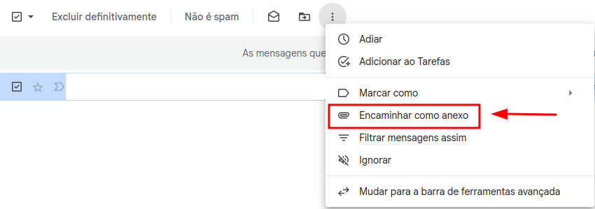 Passo 3 Gmail